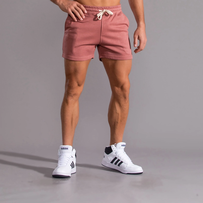 Großhandel/Lieferant Custom Sport Cotton Terry Sweat Pants Sport Shorts: Herren Fitness Running Elastic Pants; Herren Sommer Super Shorts; Sexy Hosen; Casual und vielseitig