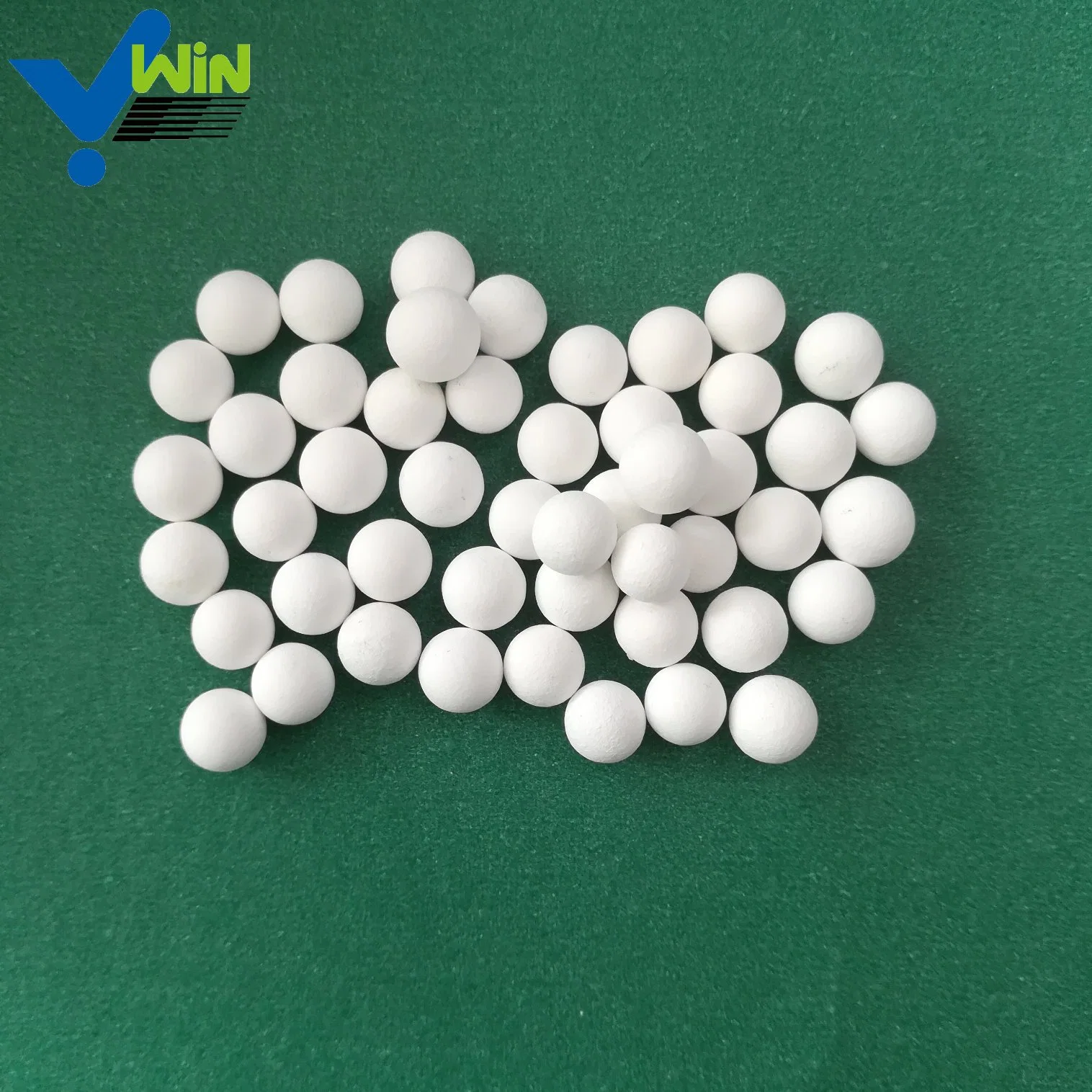 30mm 99% Alumina Ceramic Ball Heat Storage Balls for Aluminum Melting Furface