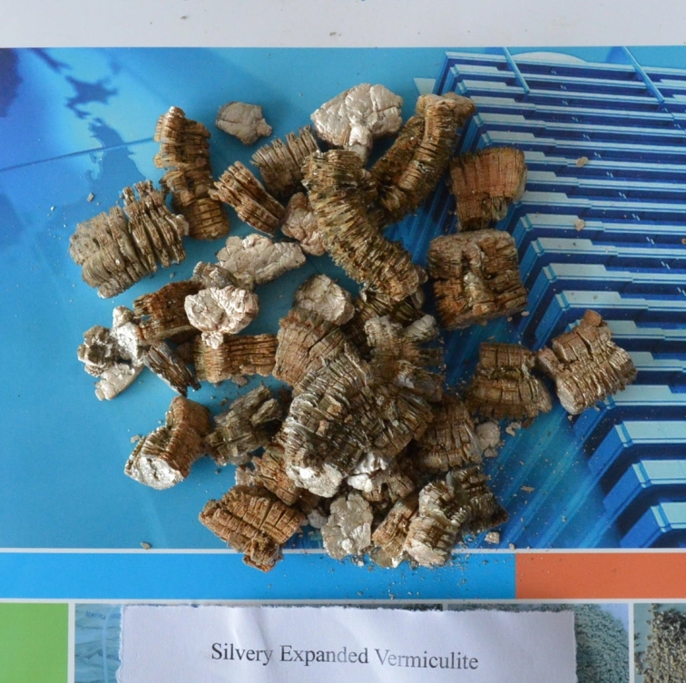 Factory Supply Golden Vermiculite and Vermiculite Ore