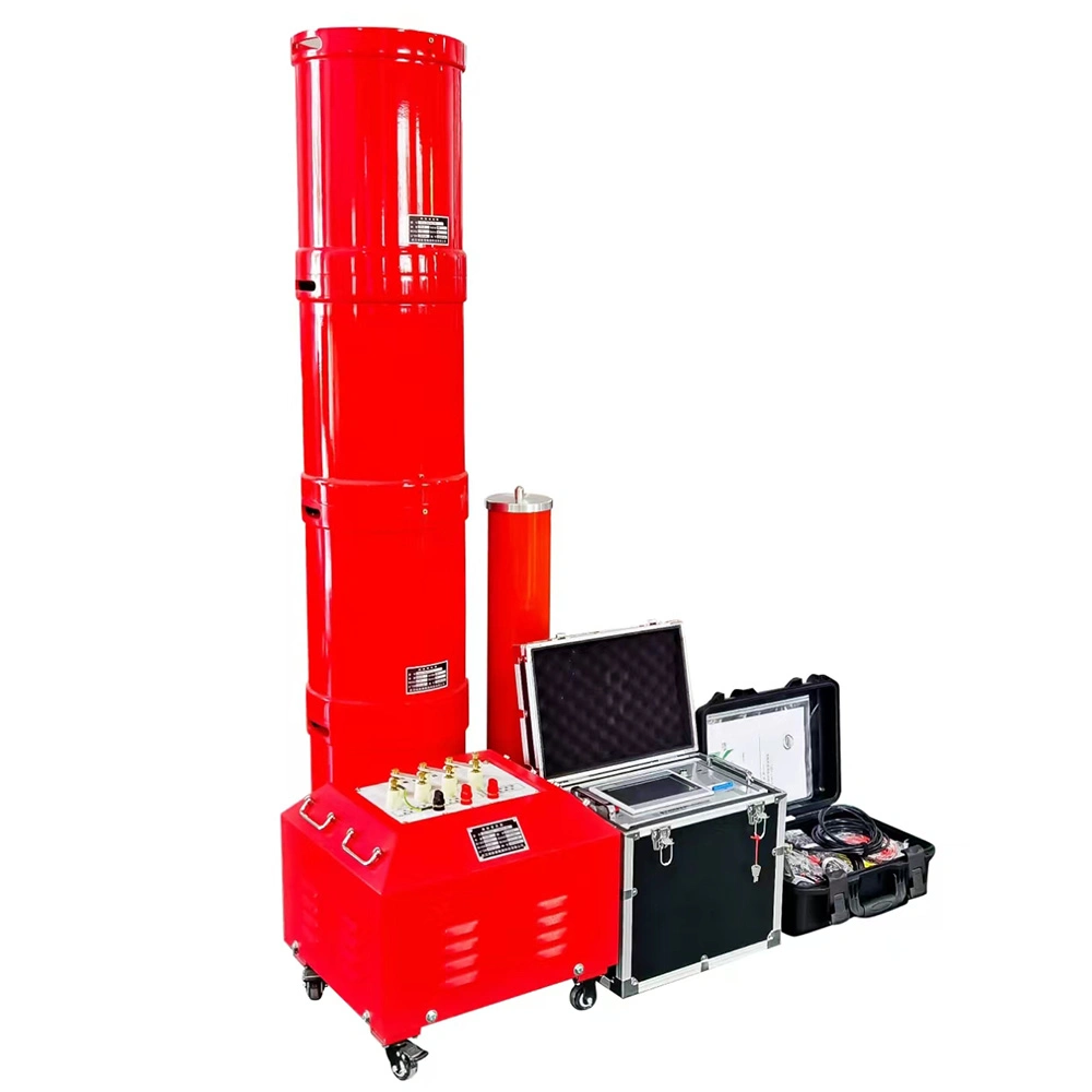 Serie AC frecuencia variable inducción Resonant Resistant Test de tensión sistema Equipmnet