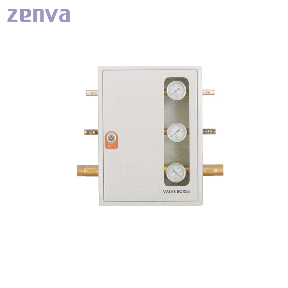 Zenva Medical Gas Equipments Oxygen Gas Alarm with 3 Gases