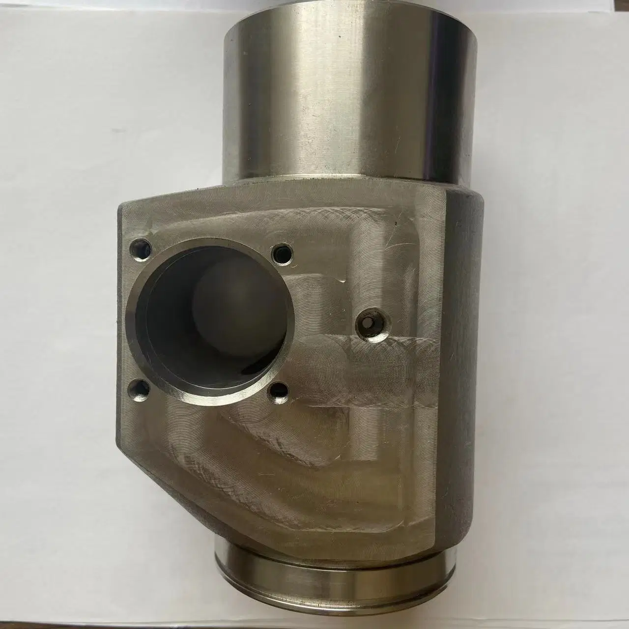 OEM Valve Body with Stainless Steel by CNC