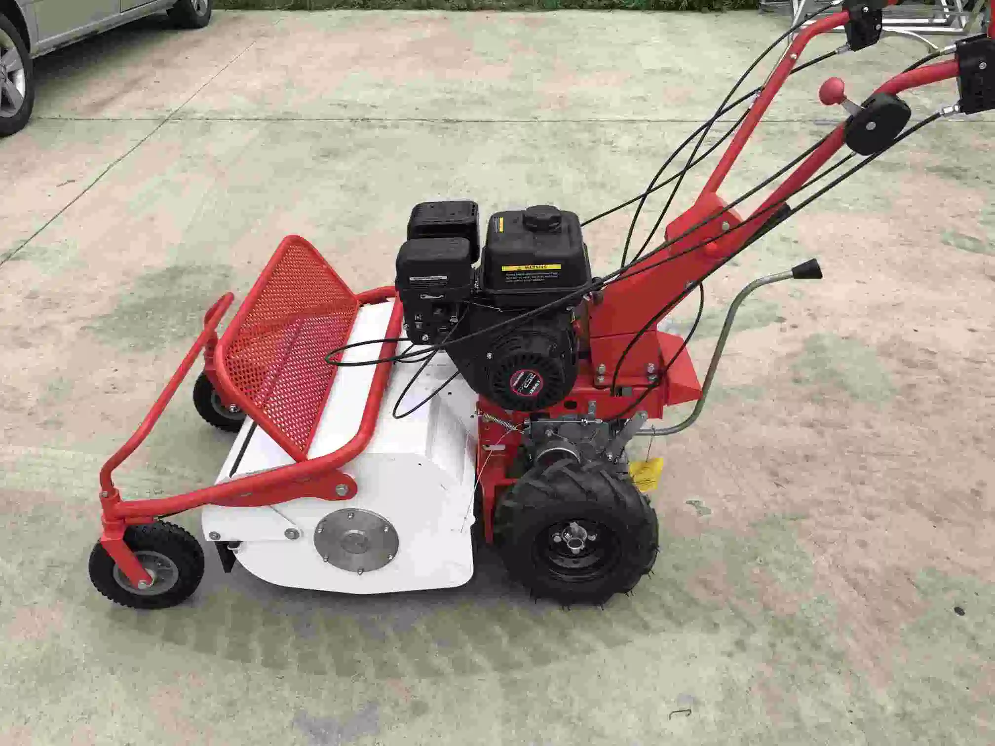 Professional Portable Farm Garden Gasoline Lawn Mower