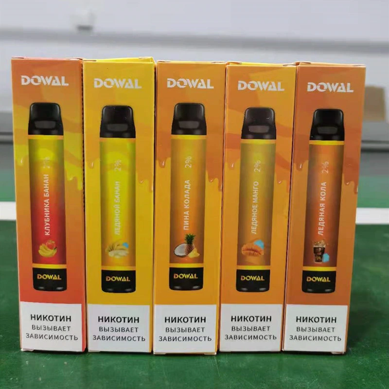 Descartável Vape Juice e cigarro original fábrica OEM ODM I Vaporizador recarregável de 20 ml Vape com barra de sopro de 650 mAh