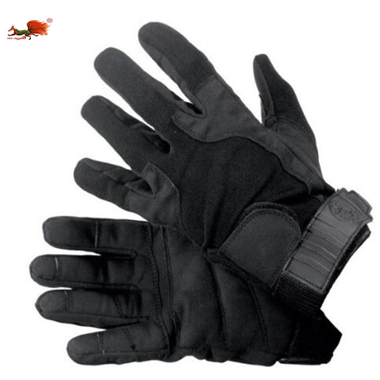 Todos los dedos al aire libre táctico Military-Style Multi-Layered Guantes de mano