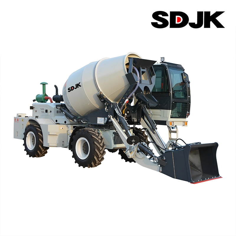 Cement Mixerconcrete Mixer Machine for Sale