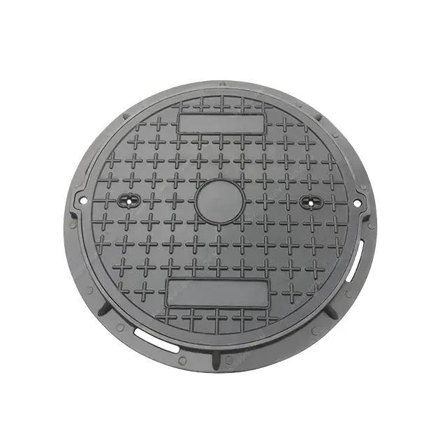 Fibreglass Reinforced Plastic Manhole Cover Composites B125 Round 550mm Sewer Drain Cover