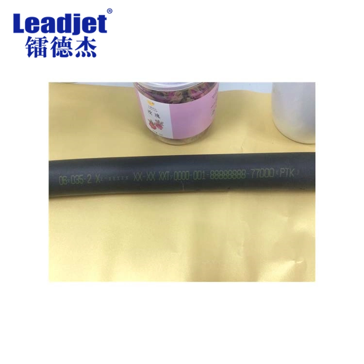 Leadjet S610 China Inkjet Printer Manufacturer Bottle Expiry Date Time Printing Machine Letter Height 1.5-20mm