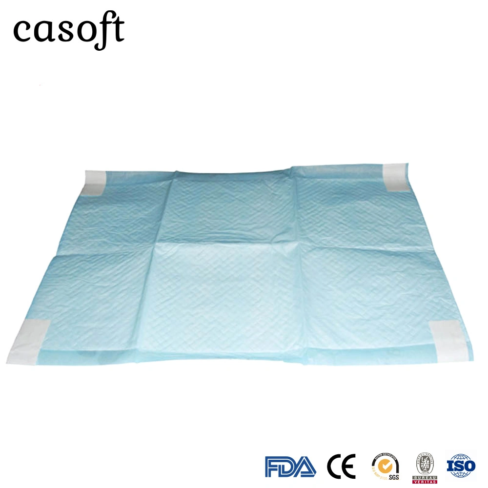 A China apresentou Casoft Adulto Cama absorvente tapete elástico de urina para o fornecimento de produtos hospitalares Coreia do Japão