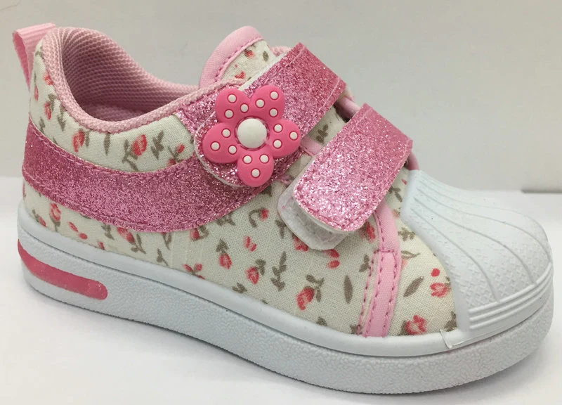 New Flower Baby Girl Casual Shoes Autumn Children Fashion Footwear