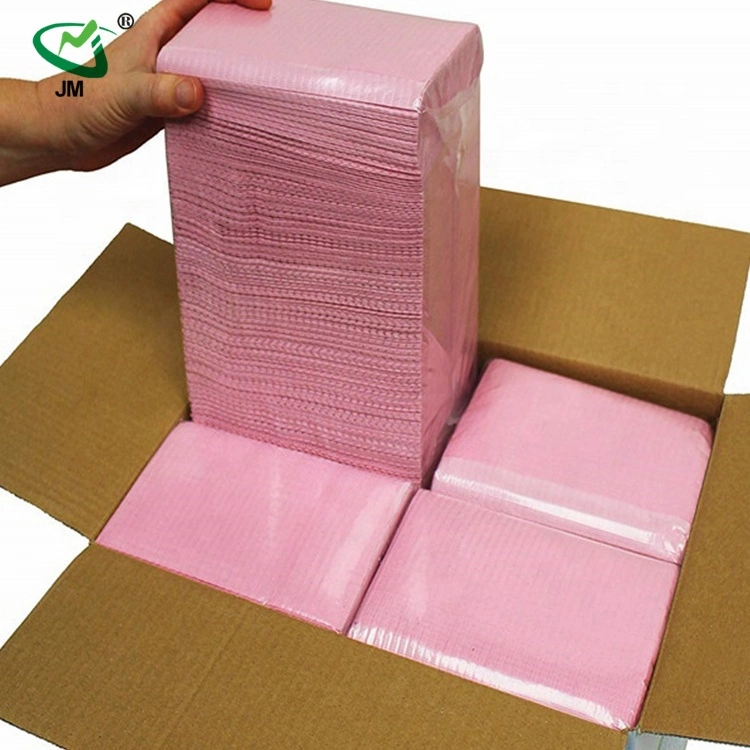 Factory Machine Making Dental Material Disposable Zogear Dental Bib for Medical Teeth Whitening