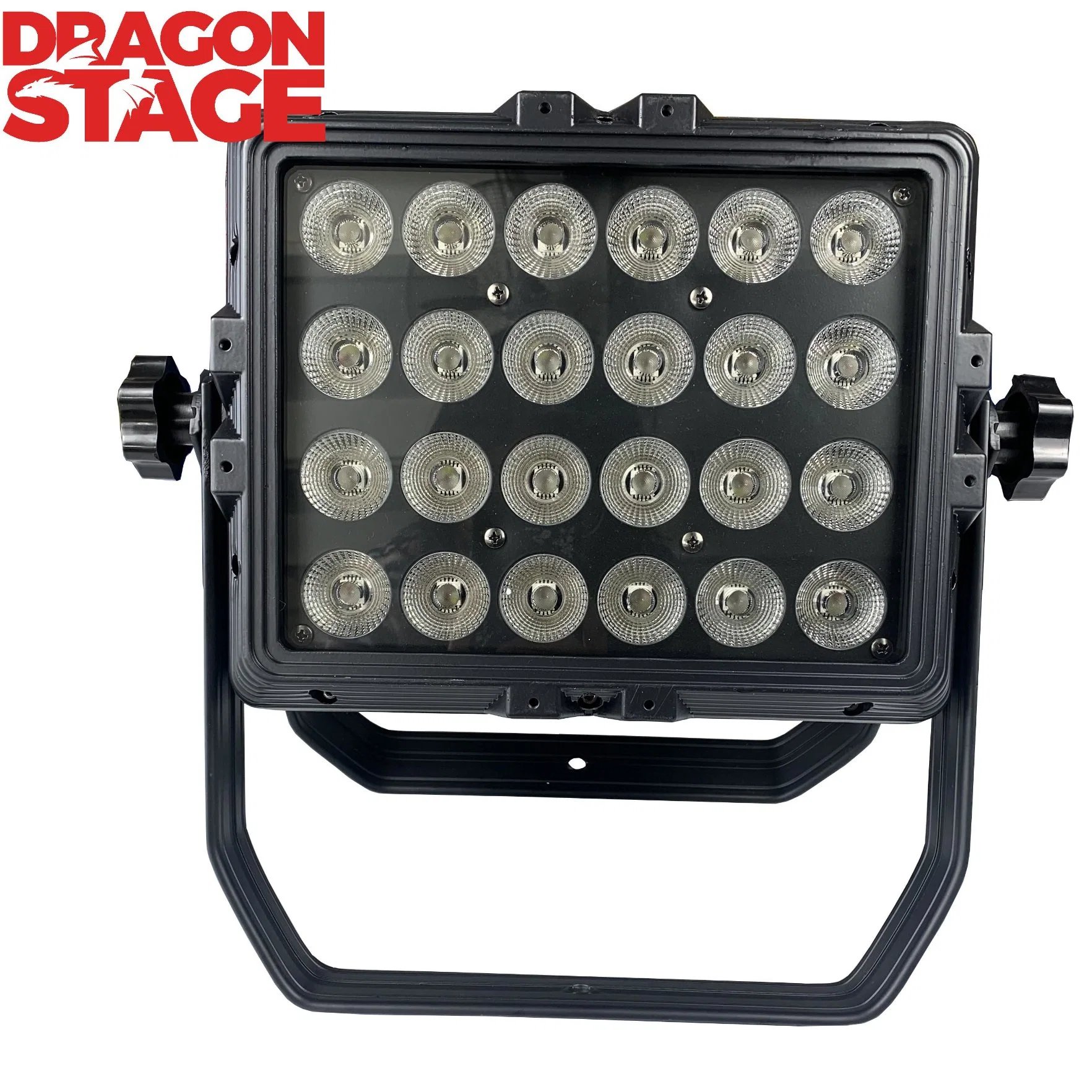 DragonStage 24 3in1 5*5 Matrix Flood Light 2600K White Professional Приспособление для линейного светодиодного освещения