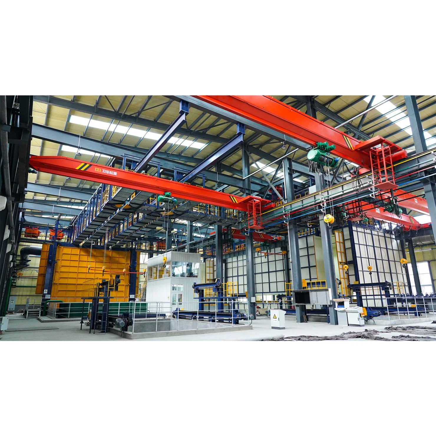 Batch Galvanizing Line for Steel Structures