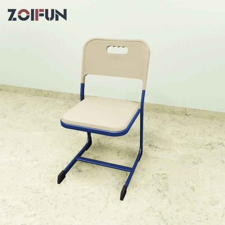 Zoifun Guangzhou Manufacturer Portable Garden Furniture Set Adjustable Table Primary School