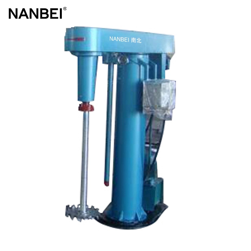 High Shear High Speed Paints Disperser Machine with Explosion Proof Motor