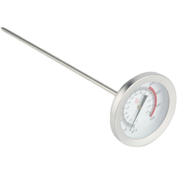 Stainless Steel Frying Fried BBQ Barbecue Bakery Oven Thermometer