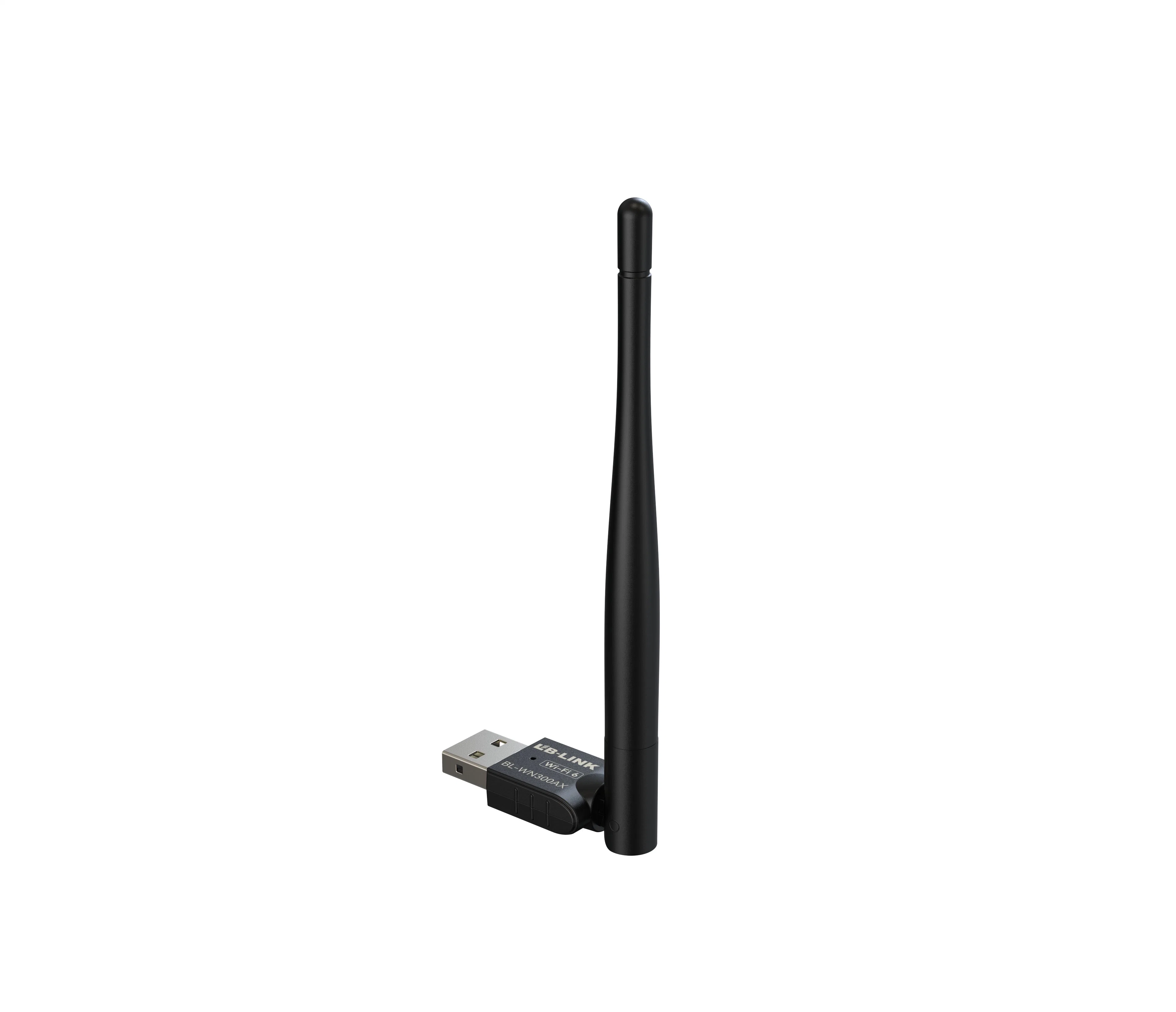 LB-LINK BL-WN300AX USB-Übertragung WPA3 USB High Speed AX300 High GAIN Antenna WiFi Adapter Dongle Wireless WiFi Netzwerkkarte OEM ODM-Fabrikpreis