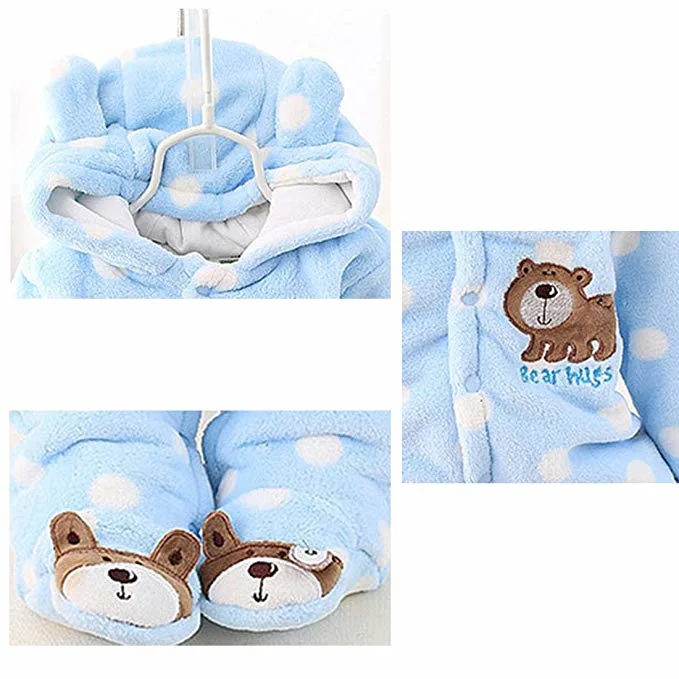 Newborn Baby Clothing Wear Winter Infant Rompers