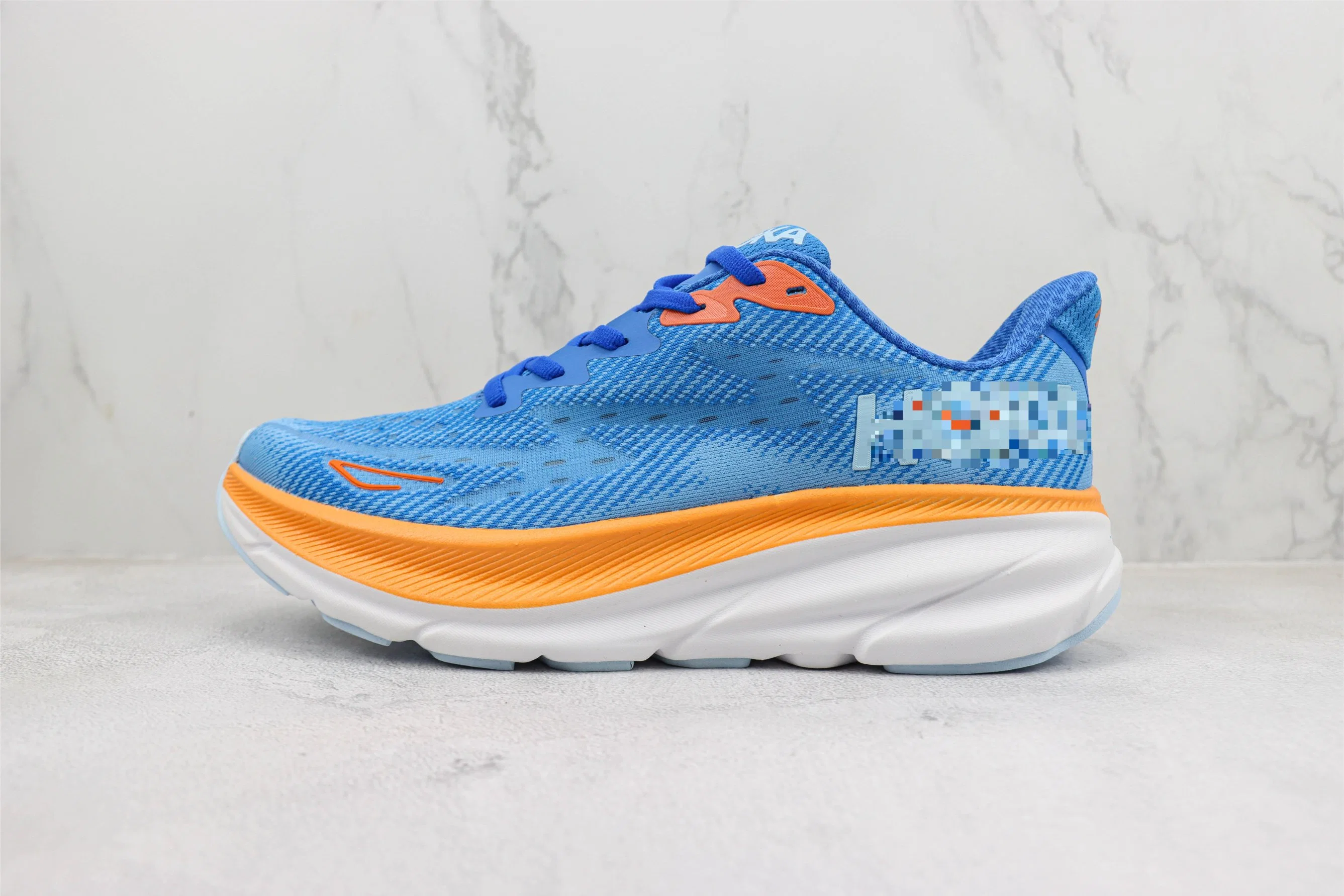 Hoka One One Challenger 7 Running Shoes Dark Blue Orange Red Sports Sneakers Mens Womens Clifton 8 9 Outdoor Designer Climbing Hiking Trainers Defier blue