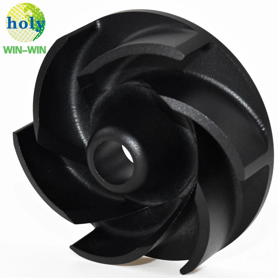 Aluminum CNC Part Water Pump Impeller by Qualified CNC Machining