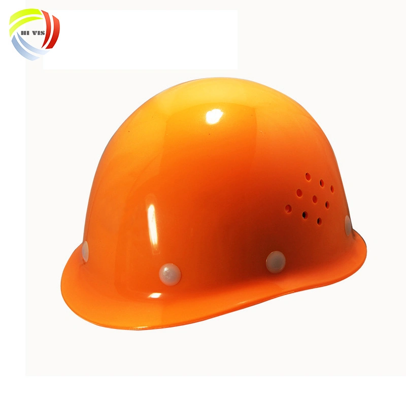 Thickened Breathable 8-Point Support SMC Glass Fiber Reinforced Plastic Safety Helmet Hard Hat