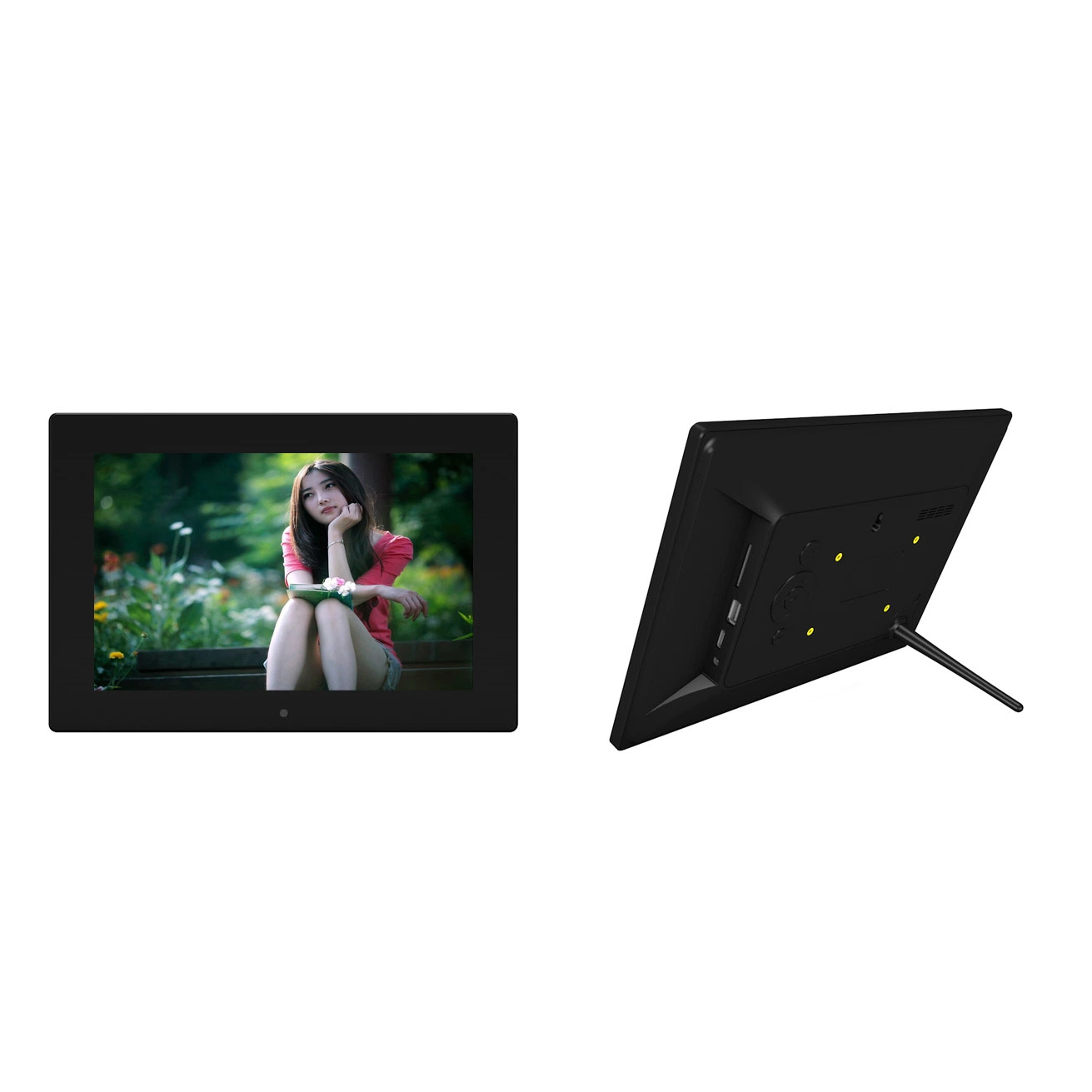 11.6 pulgadas de pantalla táctil de Ad Play Android Tablet comercial en la pared de Poe