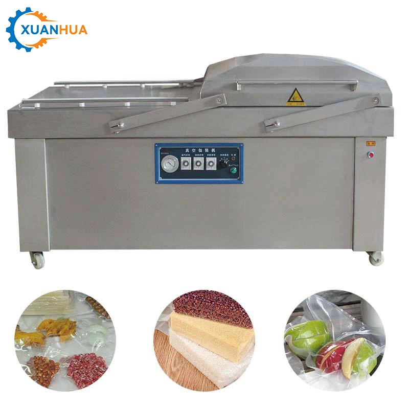 Large Rotary Vegetable Vacuum Packing Machine Tea Grain Vacuum Packing Machine