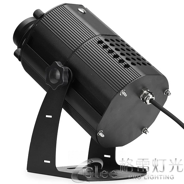 Outdoor 40W 4 Gobos LED Waterproof Rotated Gobo Logo Projector