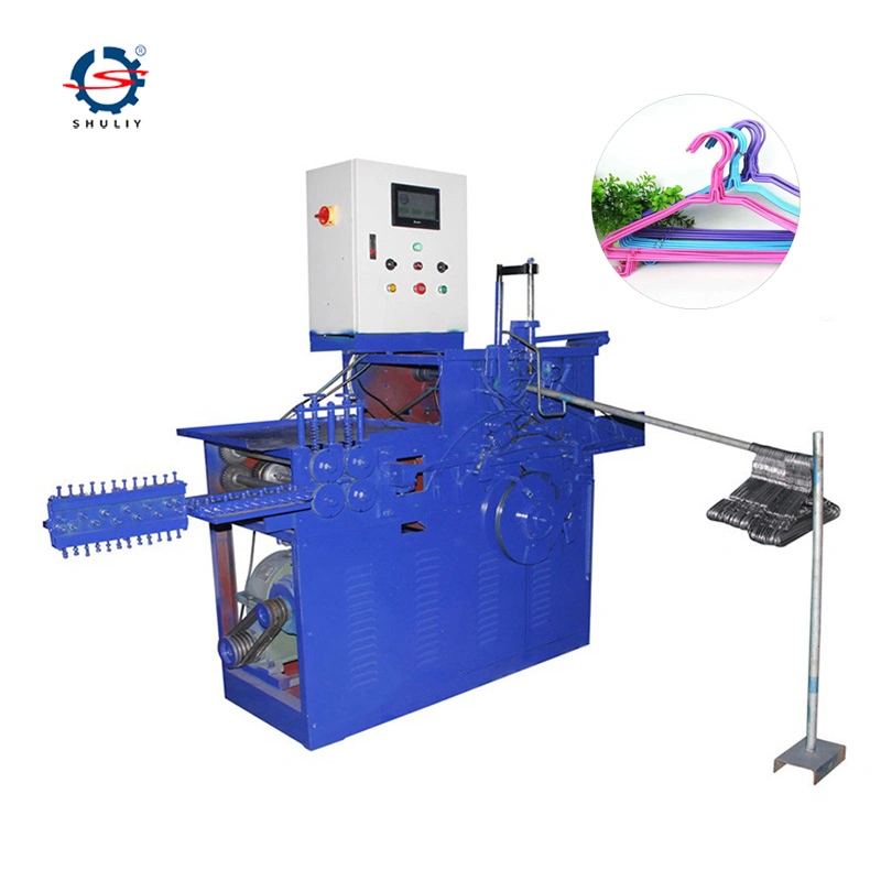 Full Automatic Clothes PVC Coated Wire Hanger Making Machine