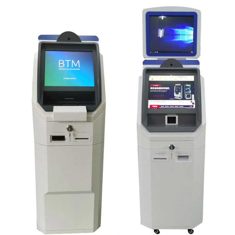 Linux ATM Interactivo Terminal Quiosco de expendedoras de Bitcoin