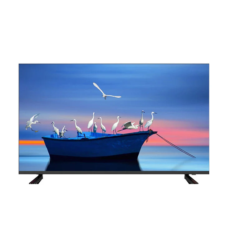 Televisor LED 55 pulgadas de 4K 2K Android TV inteligente con fines comerciales.