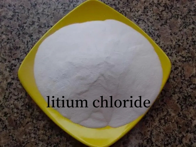 Lithium chlorure utilisée pour Fireworks, piles sèches