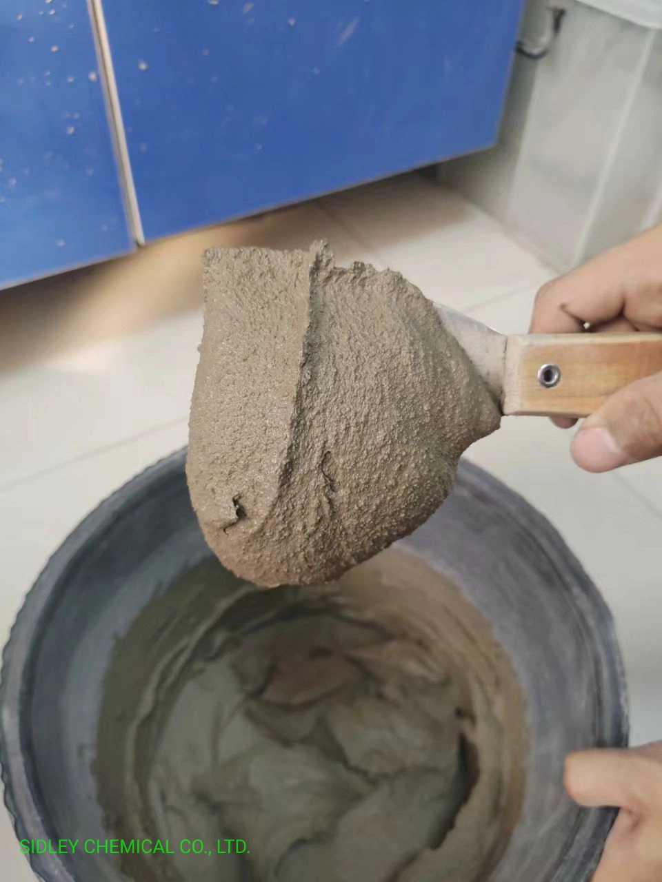 Repelente de água/ Resistente a água/Silicone Agente Hidrofóbico para Produtos prefabricados de betão ou minerais de material de construção Mistura