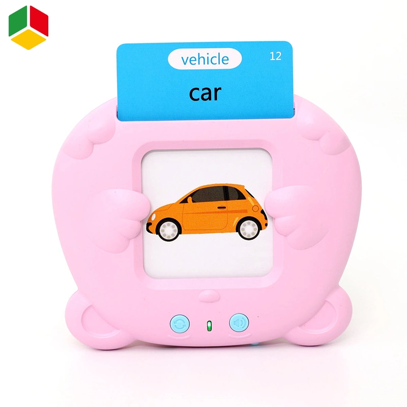 QS OEM Baby Educational Early Toys Kid Advanced Version Card Дети Обучение символы карты машины Автомобили Овощные фрукты 31 категории Игрушки