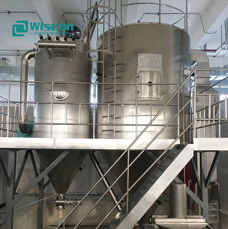 Sweet-Savory Flavors Industrial Spray Dryer Drying Tower Machine for Sale