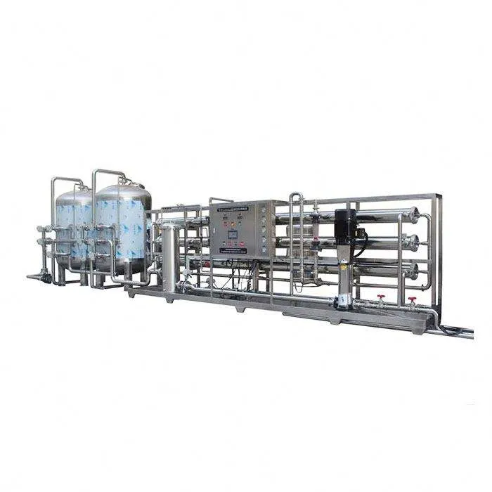 1000lph All Stainless Steel Reverse Osmosis Equipment Directly Drinking Water RO System