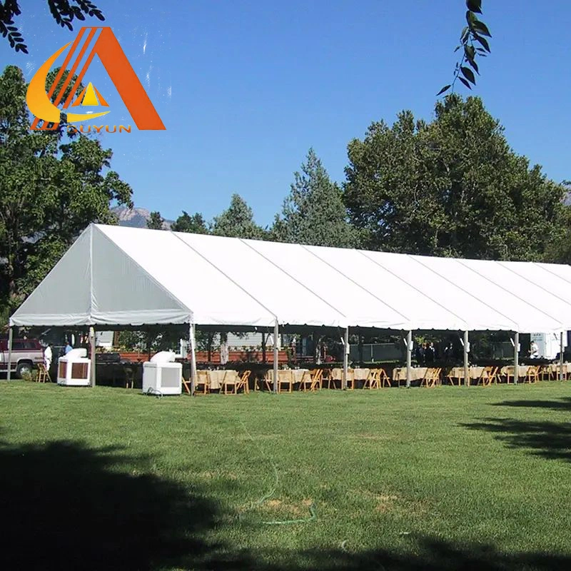 300 a 500 personas Tent de aluminio blanco de lujo para el marco Boda