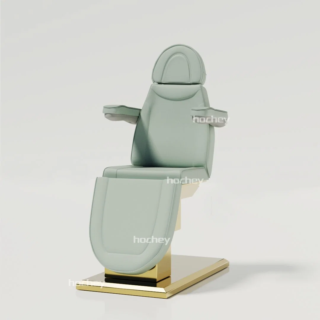 Hochey salon de beauté moderne chaise lit de massage électrique tables DE SPA Massage