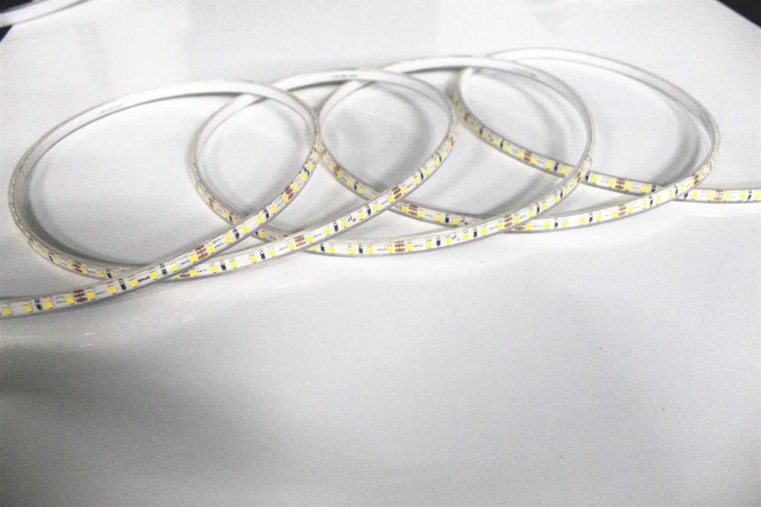 DC12V 2835 LED Strip 120LEDs/M White Neon Sign Letter Flexible Foldable String Lamp