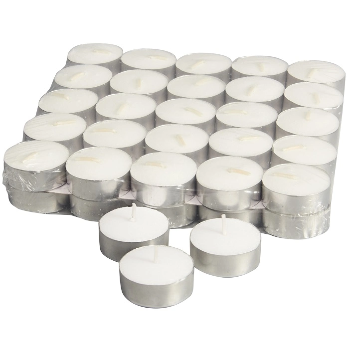 White Tea Light Candles Bulk Scented Tea Lights