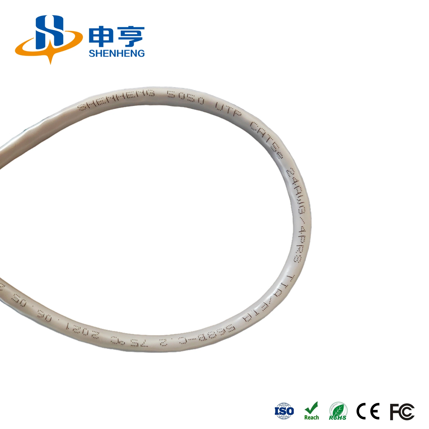 Network Products PVC/LSZH Network Cable/LAN Cable UTP Cat5e Cable 24AWG, Copper Wire Data Cable Communication Cable Factory Price Cat5e Ethernet Network Cable