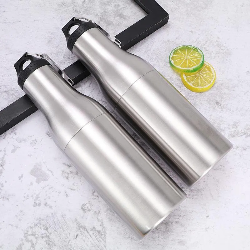 Wholesale/Supplier Sublimation Custom Printed Logo Travel Double Wall Stainless Steel Bottle Cooler with Opener