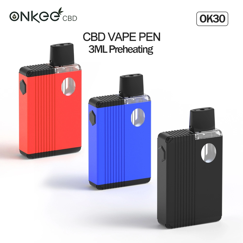 Onkee Ok30 3ml Cartridge 510 Fume Vapers Newest Vpro Pods Wholesale/Supplier Vape Pen