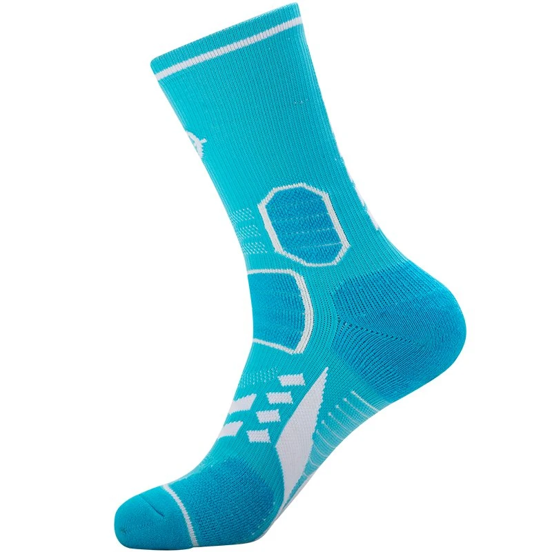 Mix Fabric Men's Socks Breadthaable Sports Wear for All Seasons