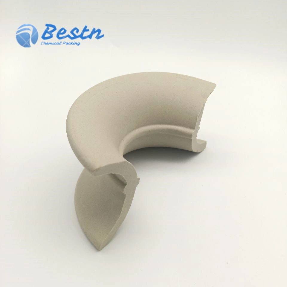 Ceramic Intalox Saddle Ring as Tower Packing for Sulphuric Acid Drying Tower