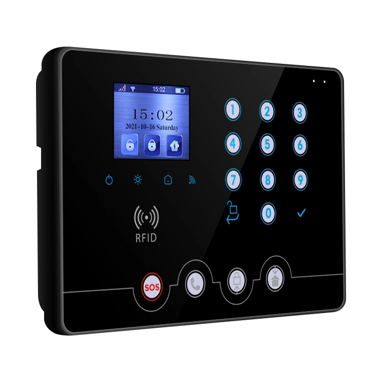 Original Factory OEM WiFi Door Contact Automation Home Alarm Security System Tuya Smart Life APP Remote Control Opening Sensor