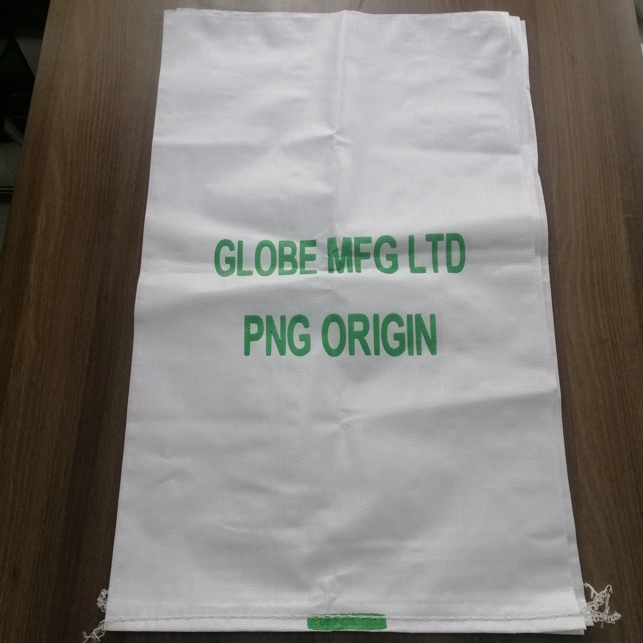 100% PP Material White PP Woven Plastic Bag Rice Maize Corn Packing