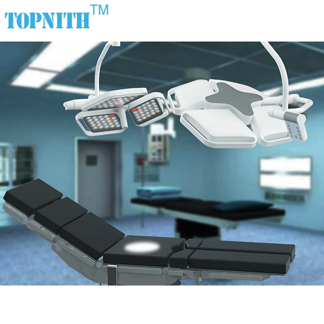 Hospital Ceiling Operating Room Bright Surgical Lights with Sterilizer Handle (HF-L3 LED)