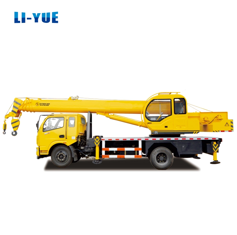 Teleskoparm 4X2 Mobile 8 Ton LKW Kran Lift Hydraulic Krane mit Fabrikpreis