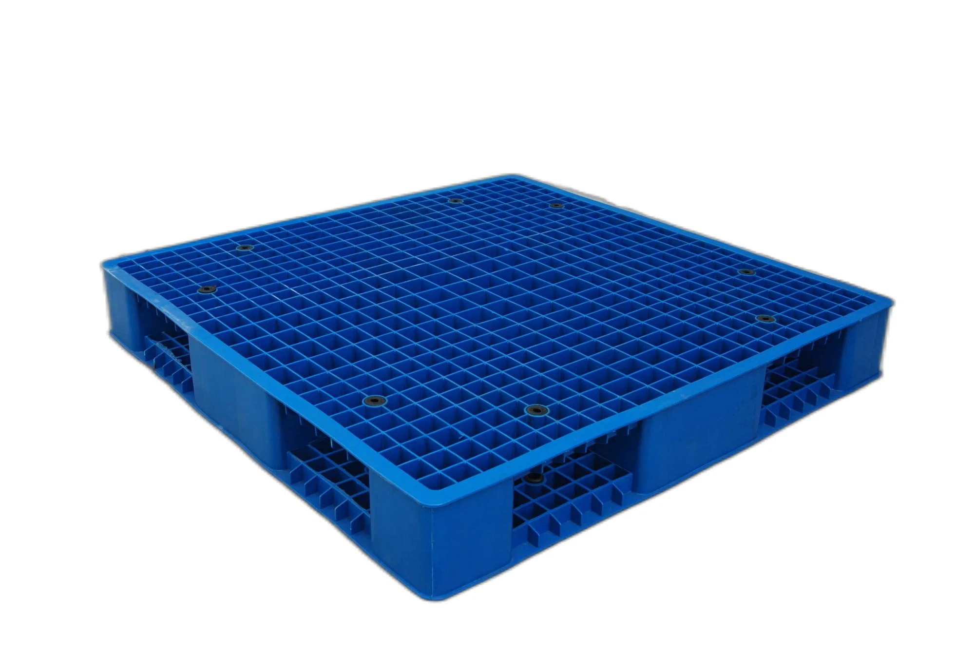 Longshenghe Heavy Duty Double Sided Plastic Pallet HDPE Warehouse for Storage